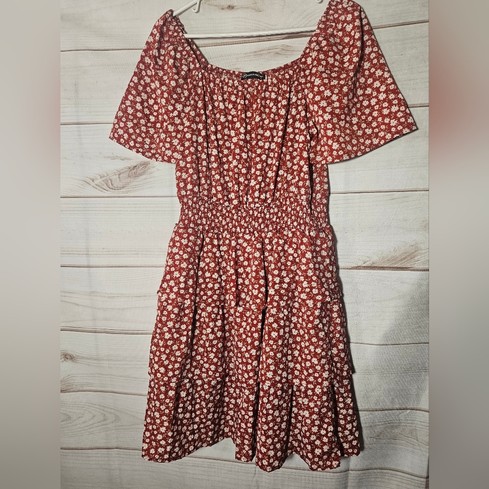 Pretty Garden Floral Dress